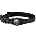 Airtag Dog Collar with Waterproof AirTag Case,  Adjustable for Large Dogs