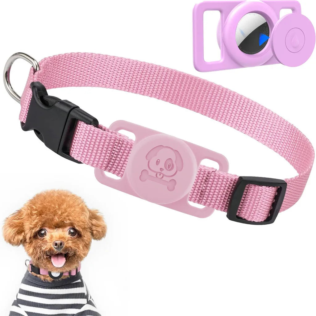 AIR TAG Collar Holder for Small Dogs