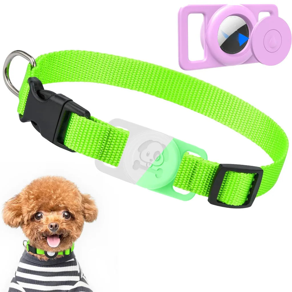 AIR TAG Collar Holder for Small Dogs