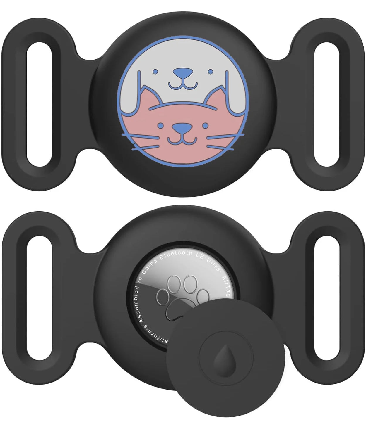 AIR TAG Collar Holder for Small Dogs