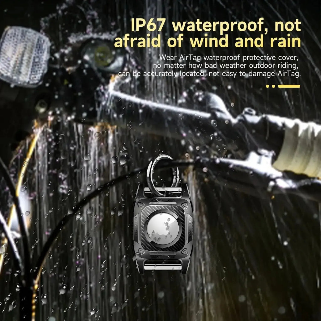 SMART WATERPROOF AIRTAG HOLDER FOR DOGS