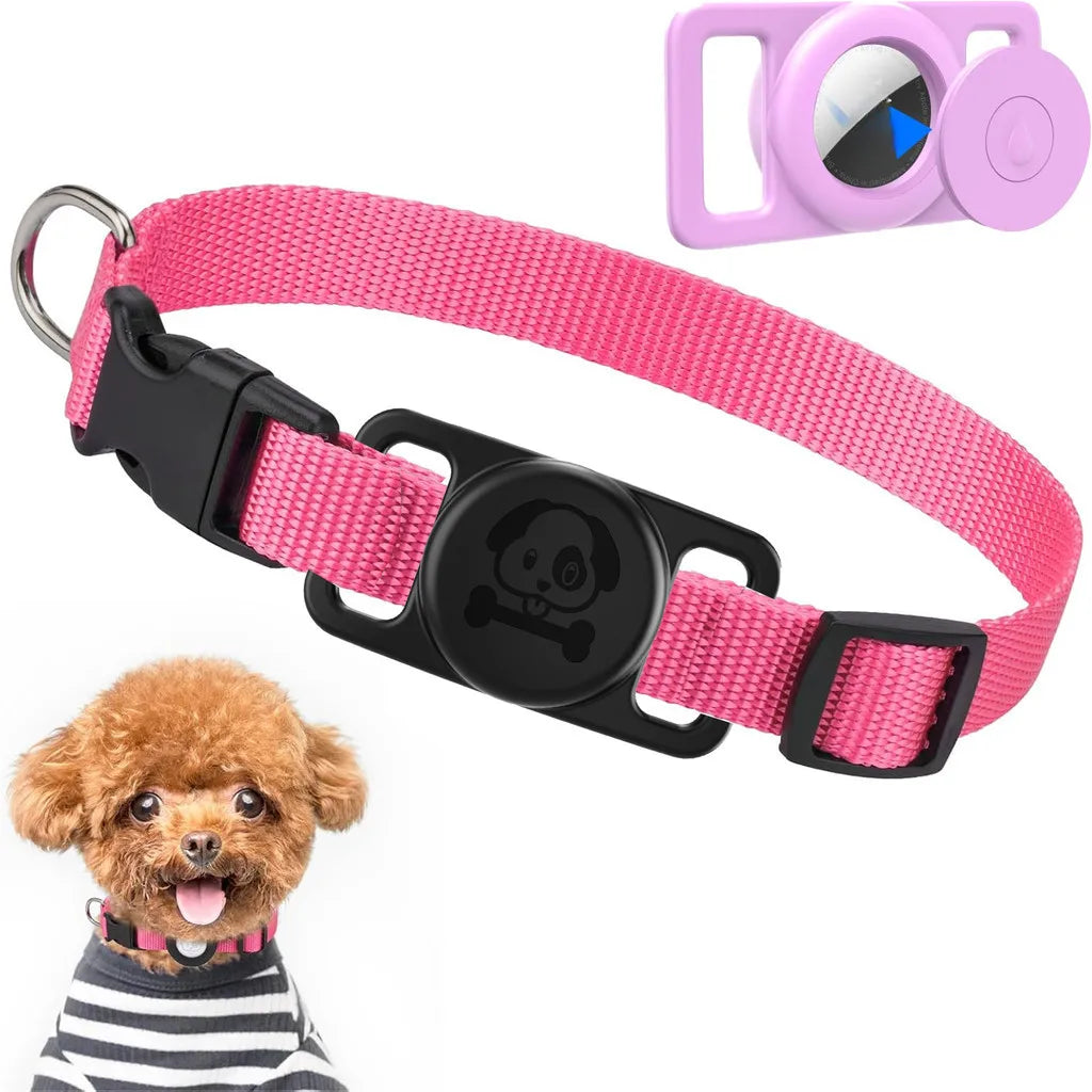 AIR TAG Collar Holder for Small Dogs