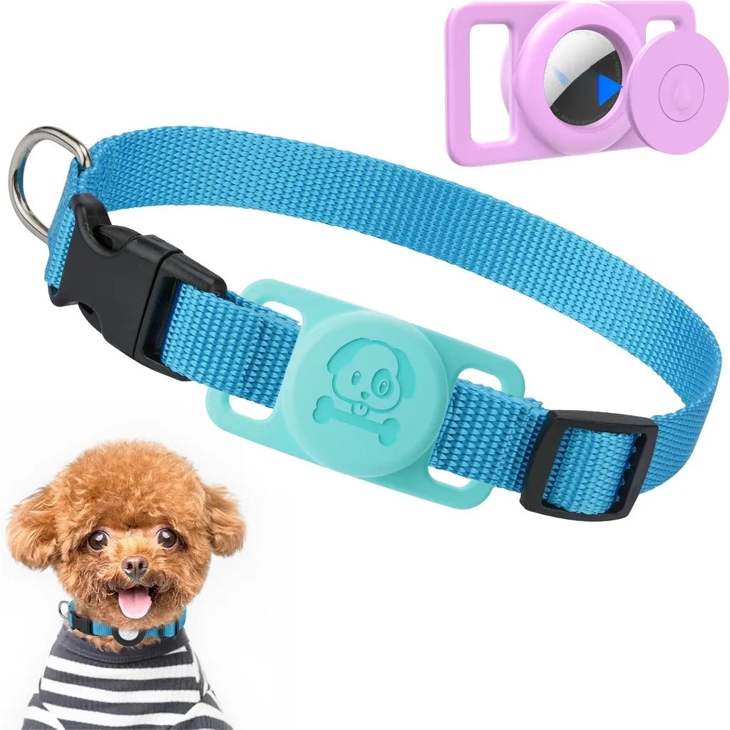 AIR TAG Collar Holder for Small Dogs