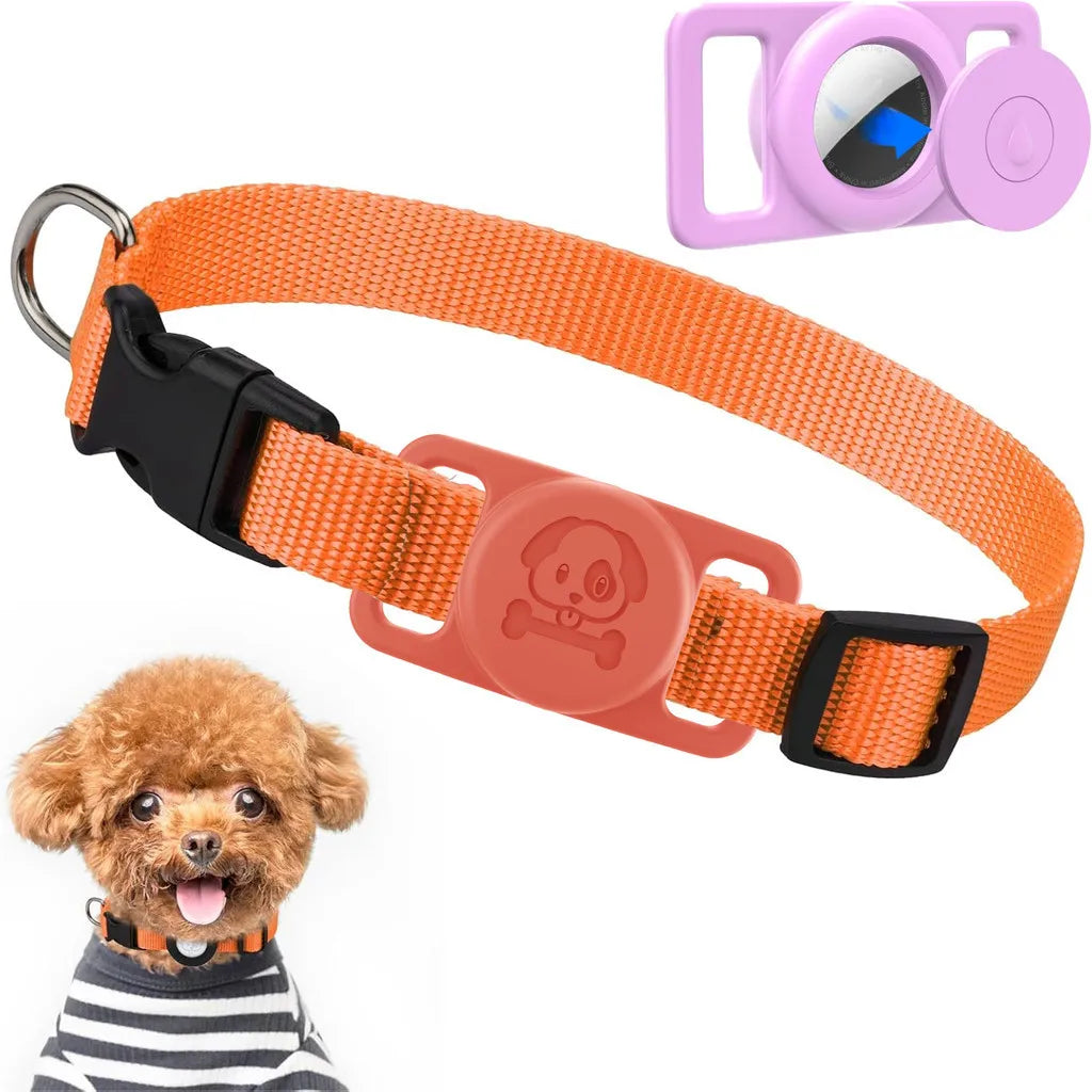 AIR TAG Collar Holder for Small Dogs