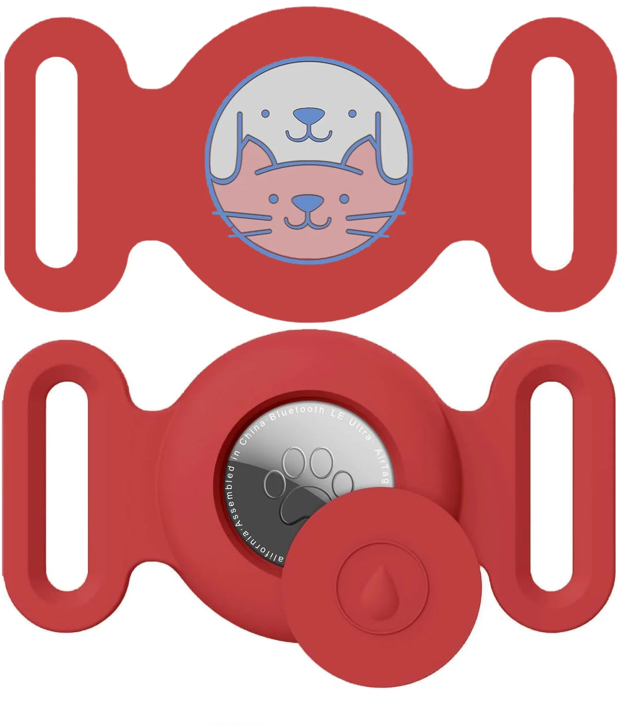 AIR TAG Collar Holder for Small Dogs