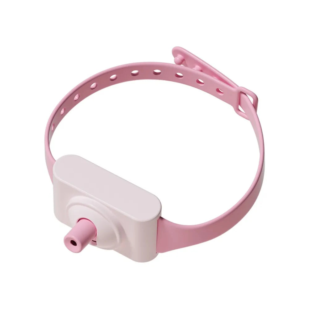 Cat Lovers Automatic Cat Laser Toy Electric Pet Supplies Cat Laser Collar with LED Light Interactive Cat Toys for Indoor Cats