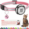 Air Tag Pet Collar with Airtag Holder（No Airtag）