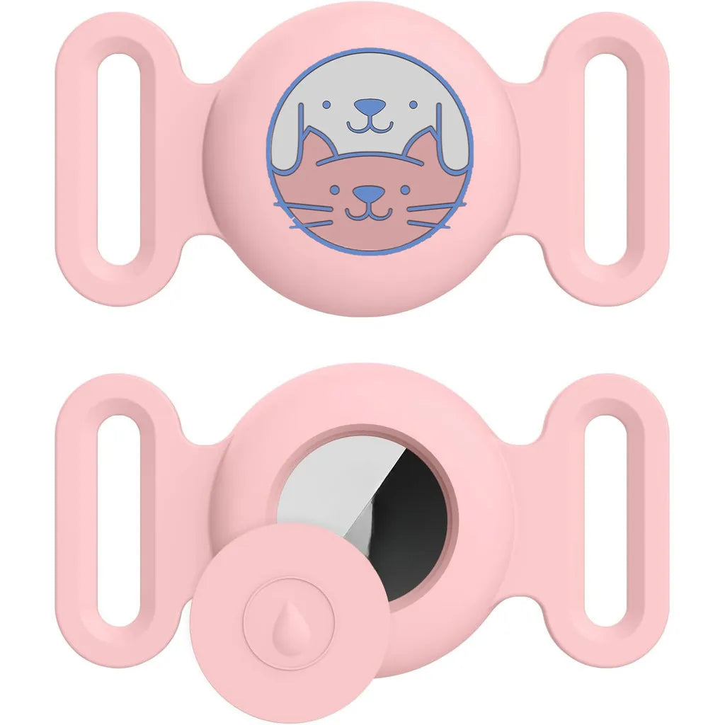 AIR TAG Collar Holder for Small Dogs