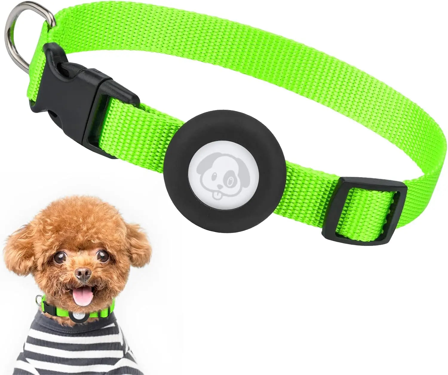 AIR TAG Collar Holder for Small Dogs