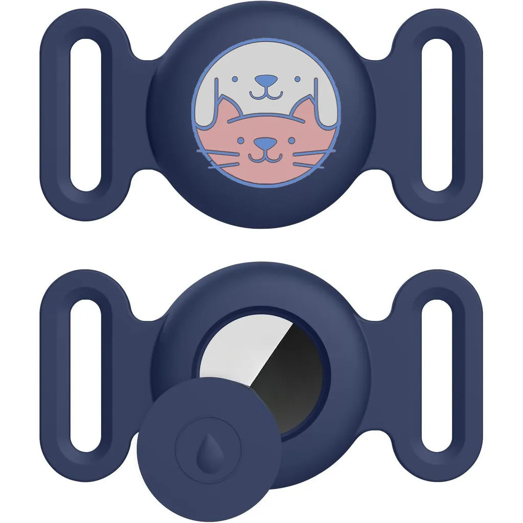 AIR TAG Collar Holder for Small Dogs