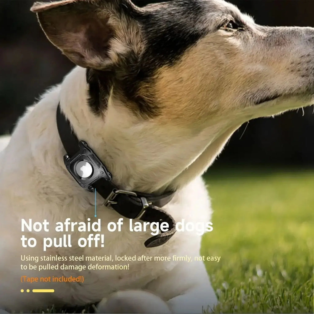 SMART WATERPROOF AIRTAG HOLDER FOR DOGS