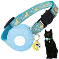 (NO Airtag) Airtag Pet collar protective case,bell,