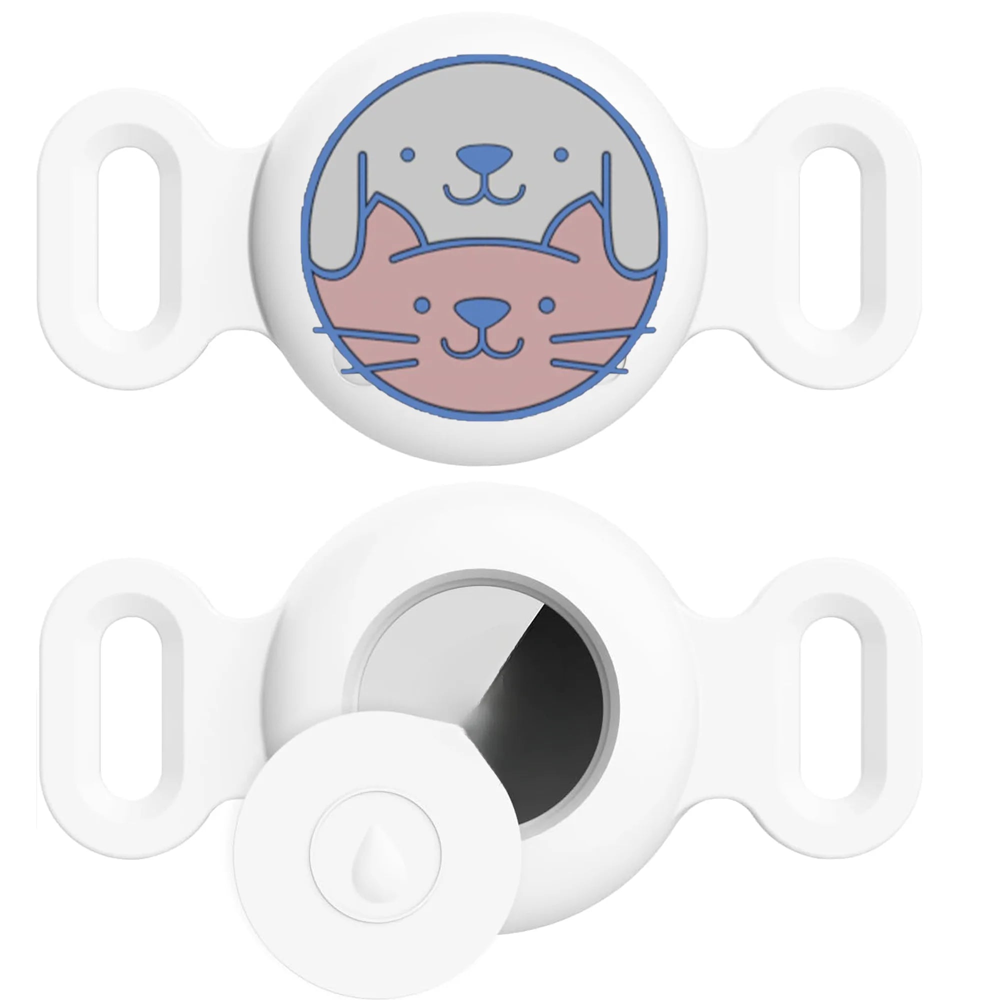 AIR TAG Collar Holder for Small Dogs
